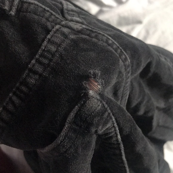 Versace Couture black velvet pants - Picture 10 of 11